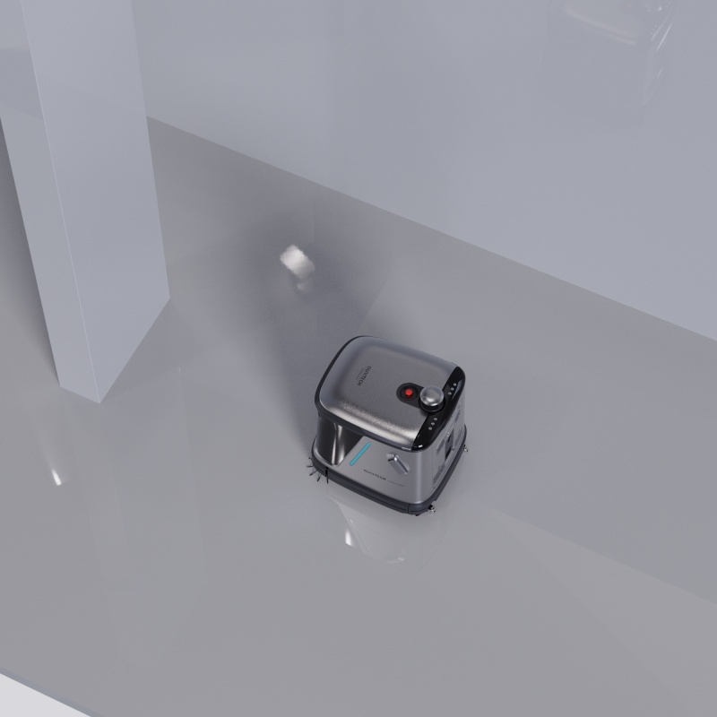High Grade Modern High Efficiency Durable Commercial Floor Cleaning Robot