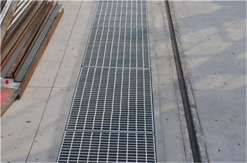 Walkway Platform Drainage Low Price Steel Platform Grating