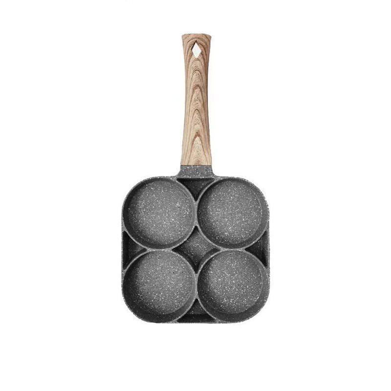 Maifan Stone Small Pan Non-Stick Egg Breakfast Hamburger Frying Pan