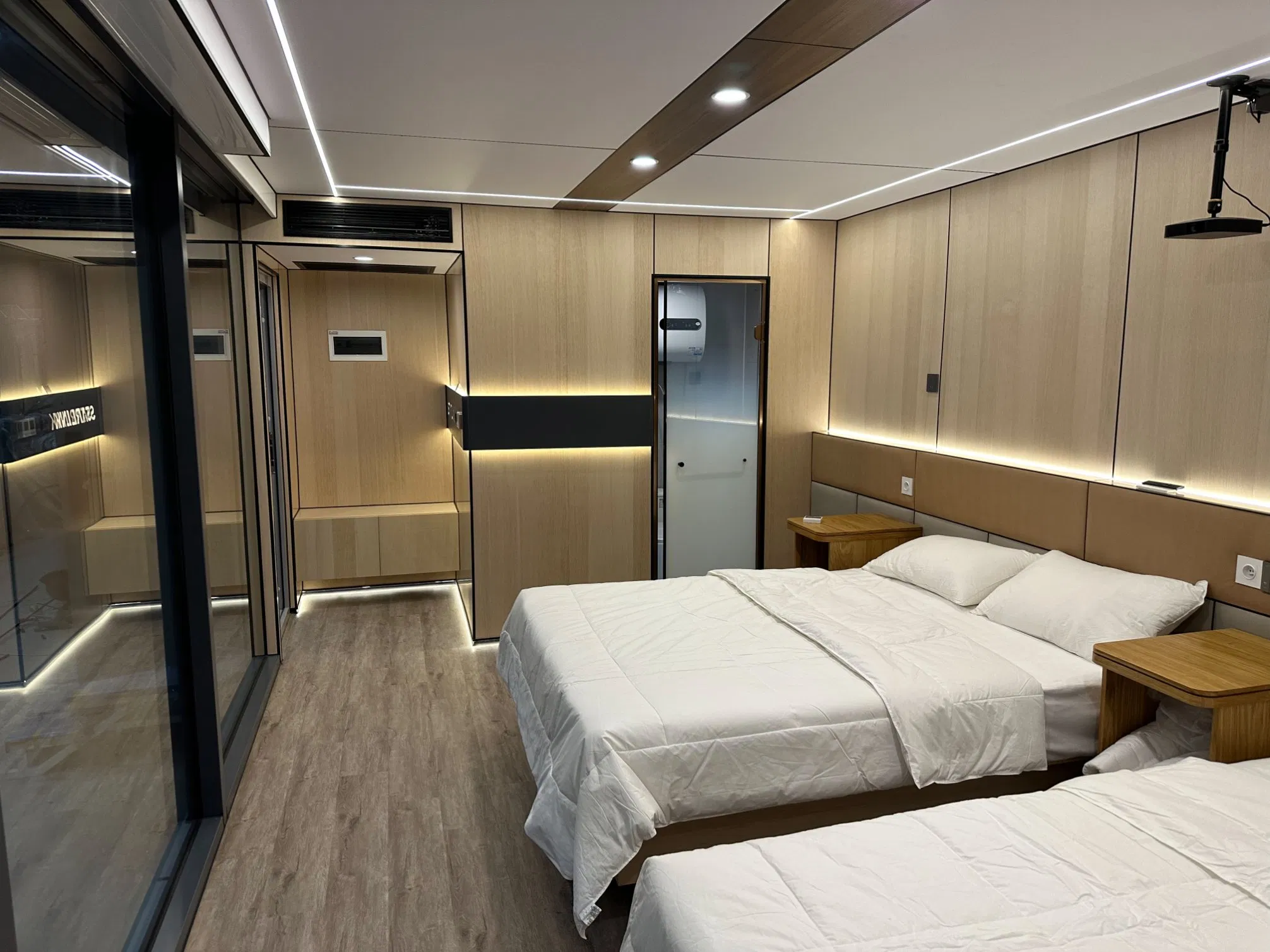 Customization Prefabricated Modular House Prefab Houses for Villas Hotels Home Use