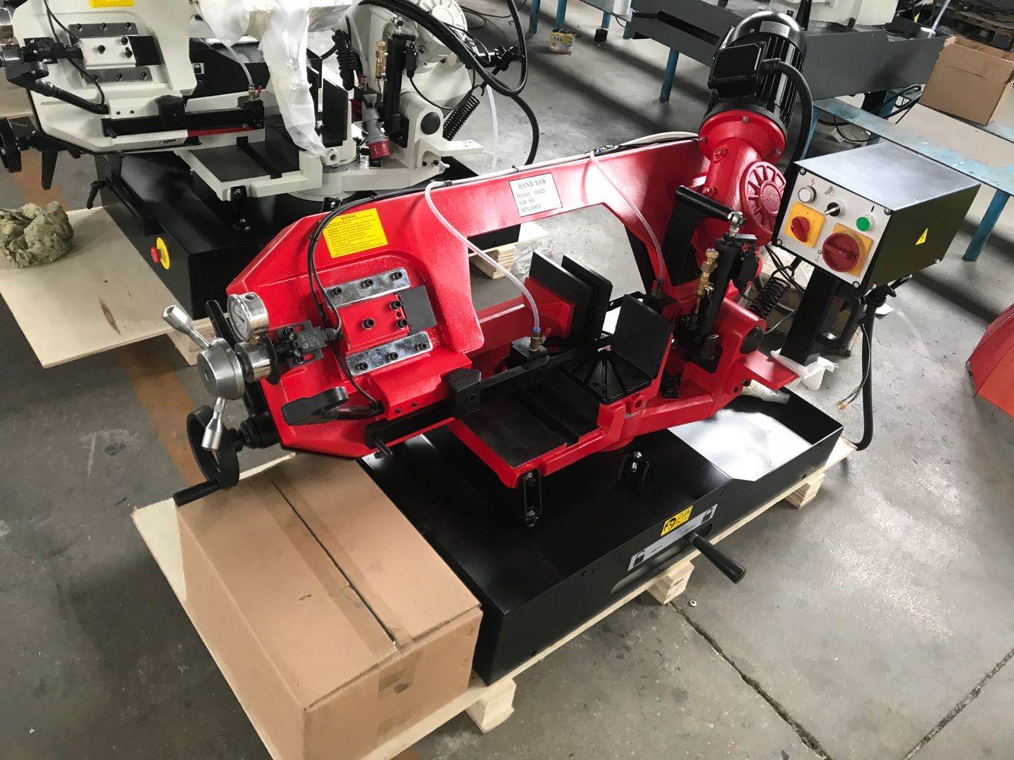 Станок ленточнопильный по металлу G5025