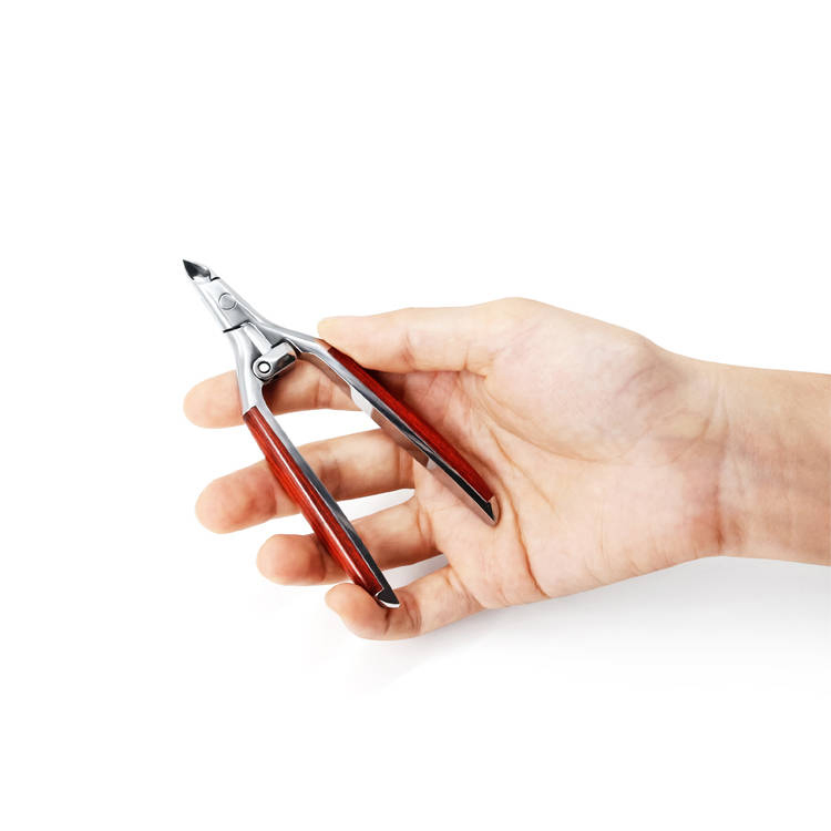 Stainless Steel Pedicure Tools Dead Skin Nail Cuticle Cutter