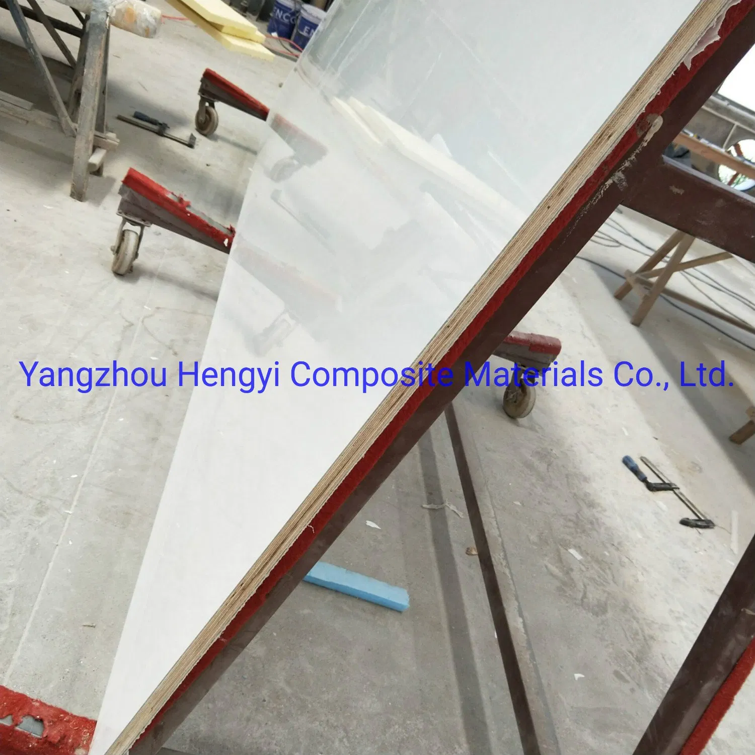 20mm Thick Fiberglass Reinforced Plywood Sandwich Panels