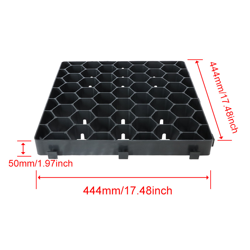 Jnz Heavy Duty Permeable Paver Grid Good Quality HDPE Plastic Paving Grid