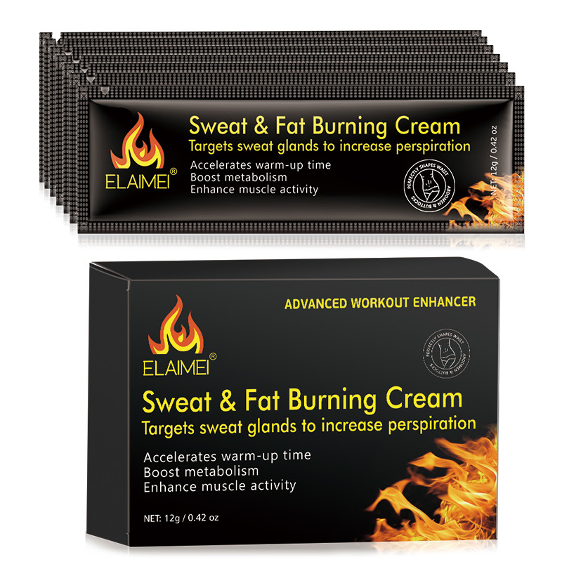 Private Label Workout Enhancer Fat Burning Weight Loss Slim Cream for Man &amp; Woman