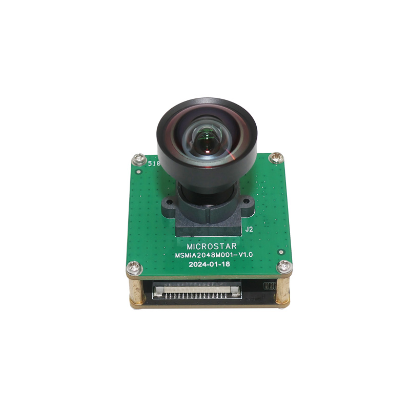 Msr-USB-M2-48100-F114 48MP M12 FF USB 2.0 Camera Module