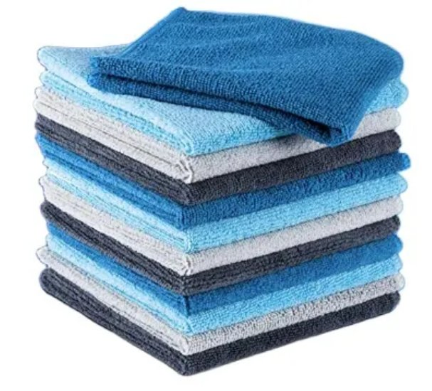 Microfiber Car Drying Towel Car Wash Super Absorbent Microfiber Towel 40X40cm Car Drying Towel