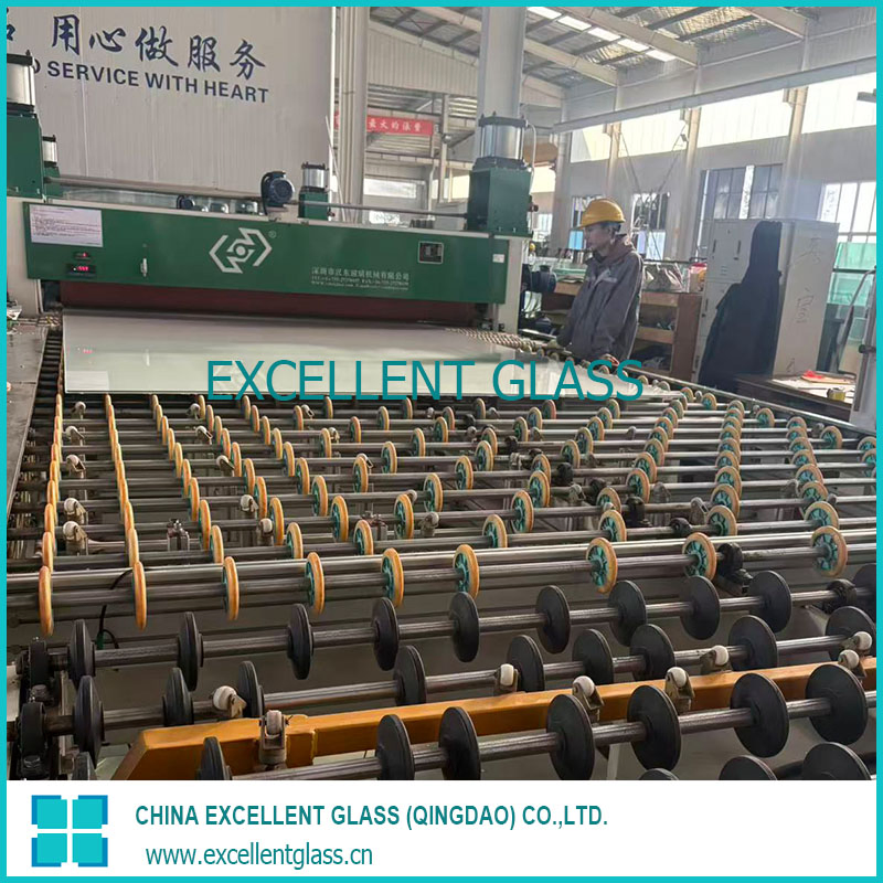 Laminated Glass/Translucent/Architectural/Clear/PVB Film/Patterned/Colored/White/Acoustic Laminated Glass