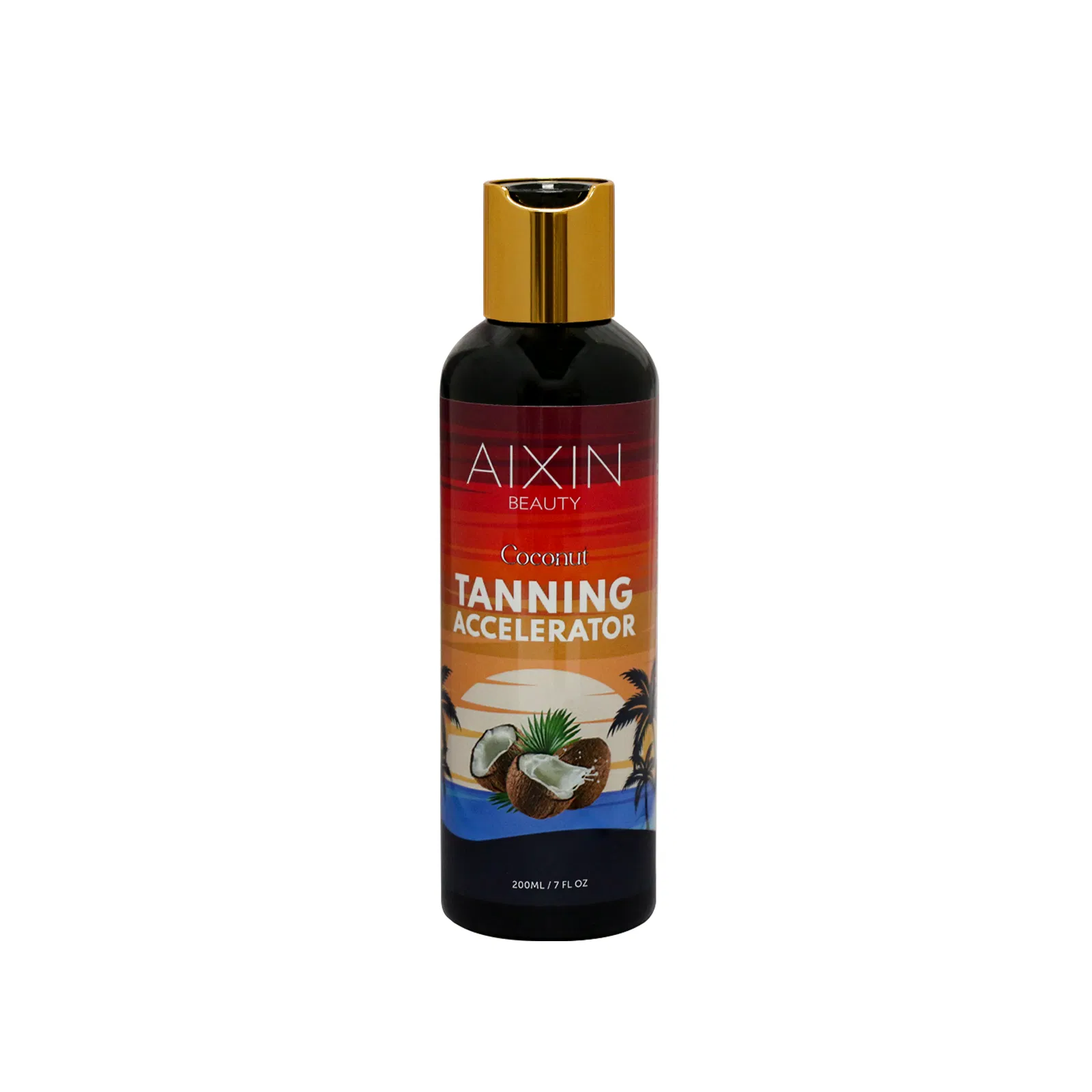 Beauty Cosmetics Naturally Glows Moisturizing Self Tanning Lotion Coconut Tanning Lotion