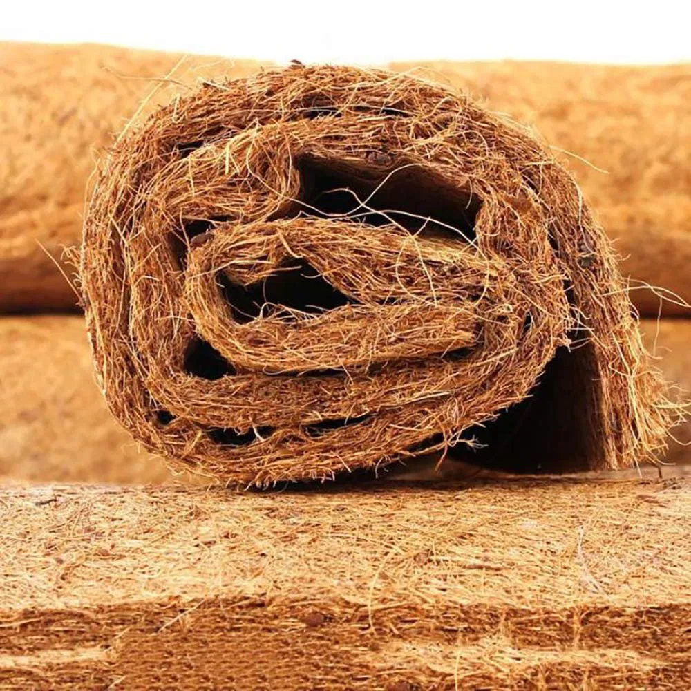 Bionet Biodegradable Coconut Coir Drainage Blanket Erosion Control Mat for Planting