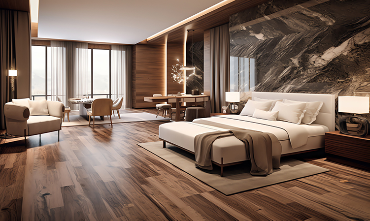 Мебель для отелей комплект спальня гостиная премиум класс