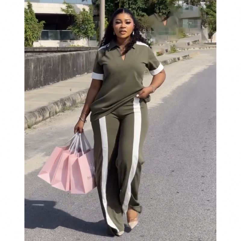 Комплект женский африканский стиль больших размеров