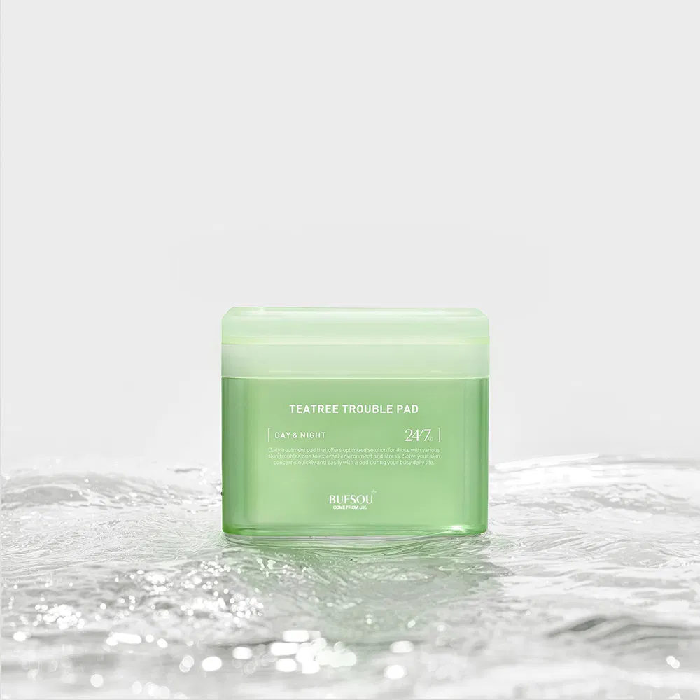 Vegan Korean Skin Care Anti Acne Face Exfoliating Repair Pores Acne Remove Nourished Hydrated Teatree Peel Pad