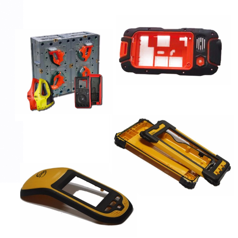 Двухцветная пресс-форма для корпусов телефонов