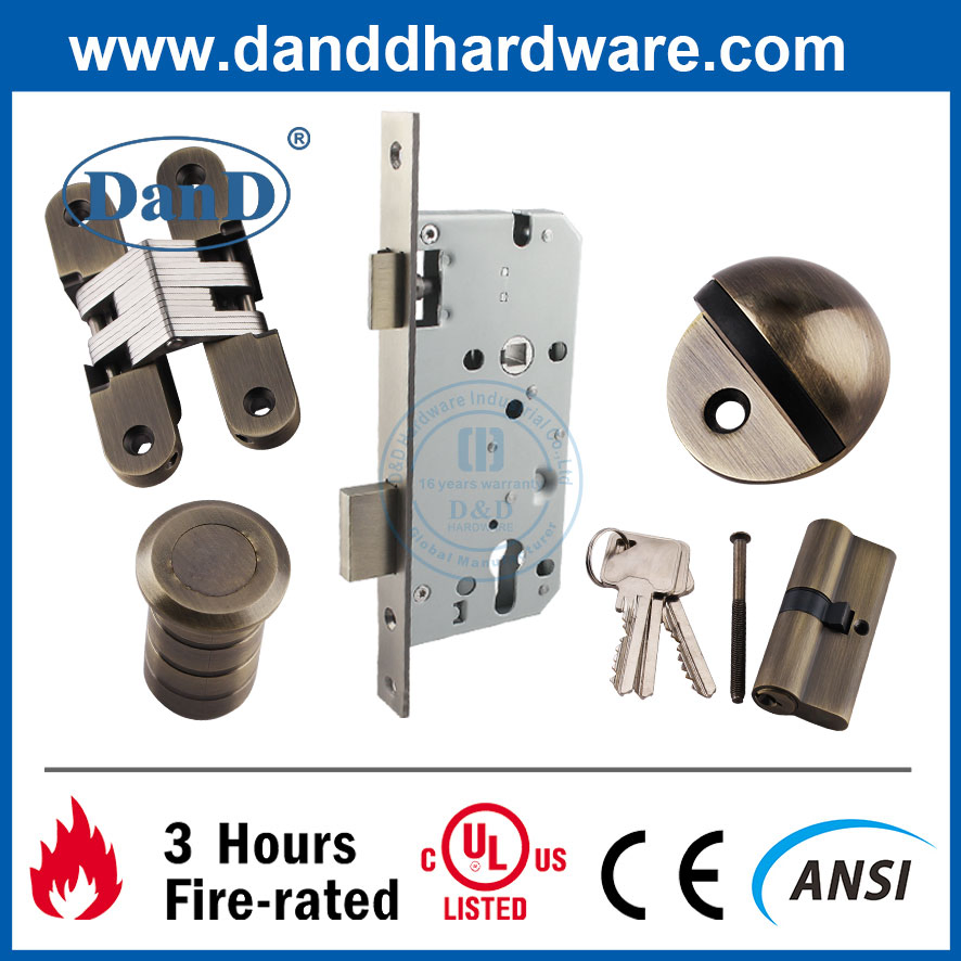 Excellent Quality Adjustable Manufacturer Tower Door Bolt Hardware for Timber Door
