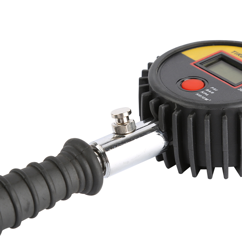 2" Heavy Duty Dial Tire Gauge Pneumatic Tool Inflator
