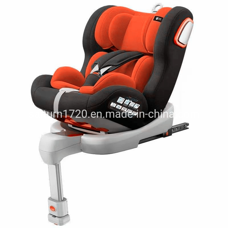 360 Rotating Baby Seat with Isofix and Stand Leg