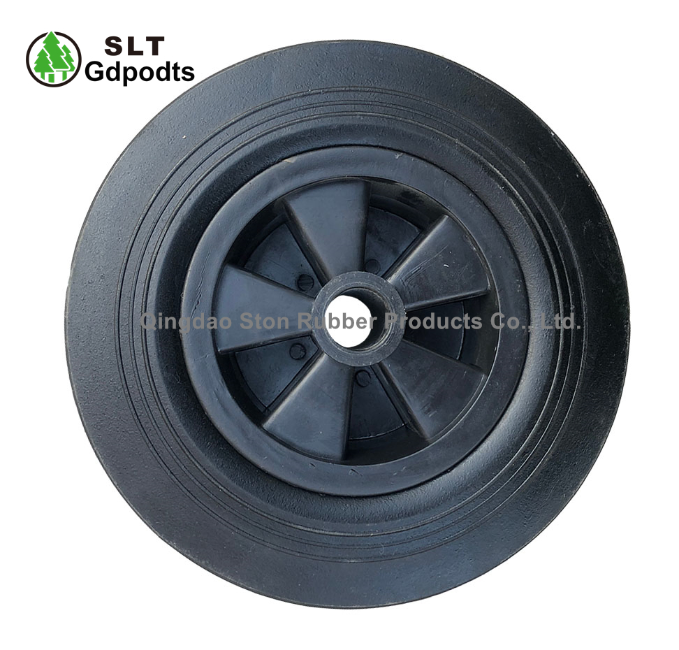 8-Inch Heavy-Duty Trolley Wheel