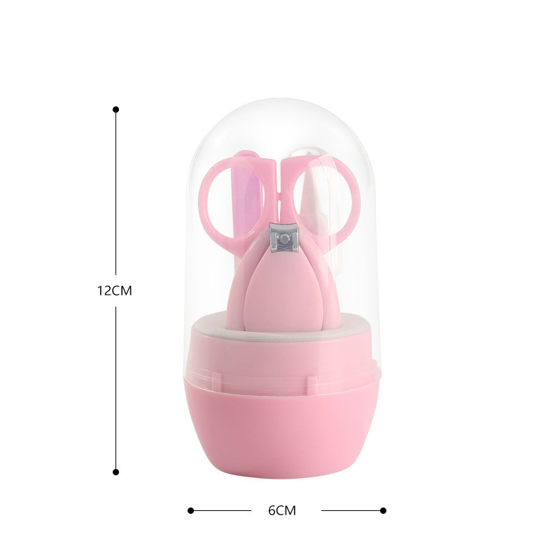 Wholesale Manicure 4 Pieces Baby Nail Beauty Manicure Set