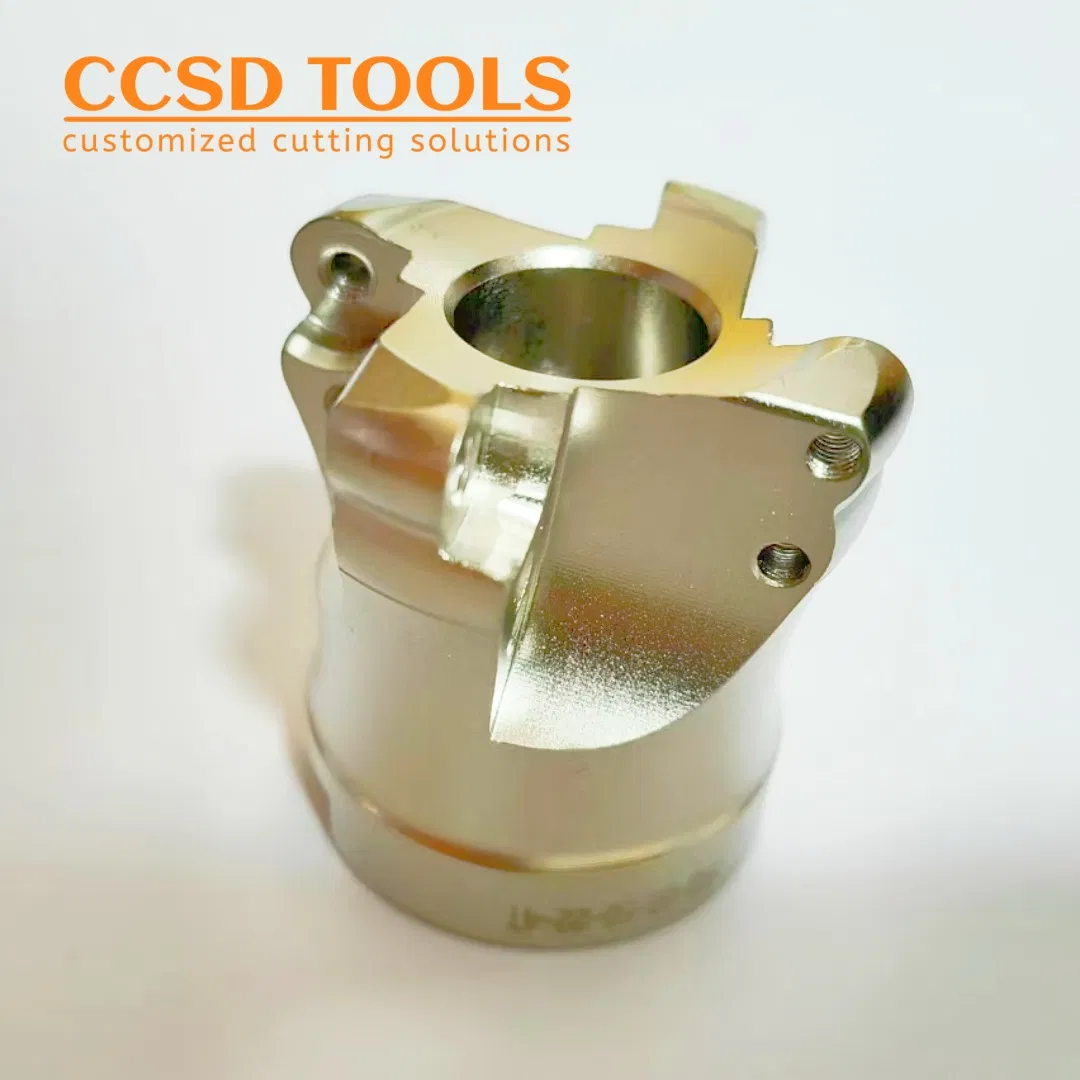 Ccsdtools Indexable Tungsten Carbide Inserts Millingcutter Cutting Tool Holder