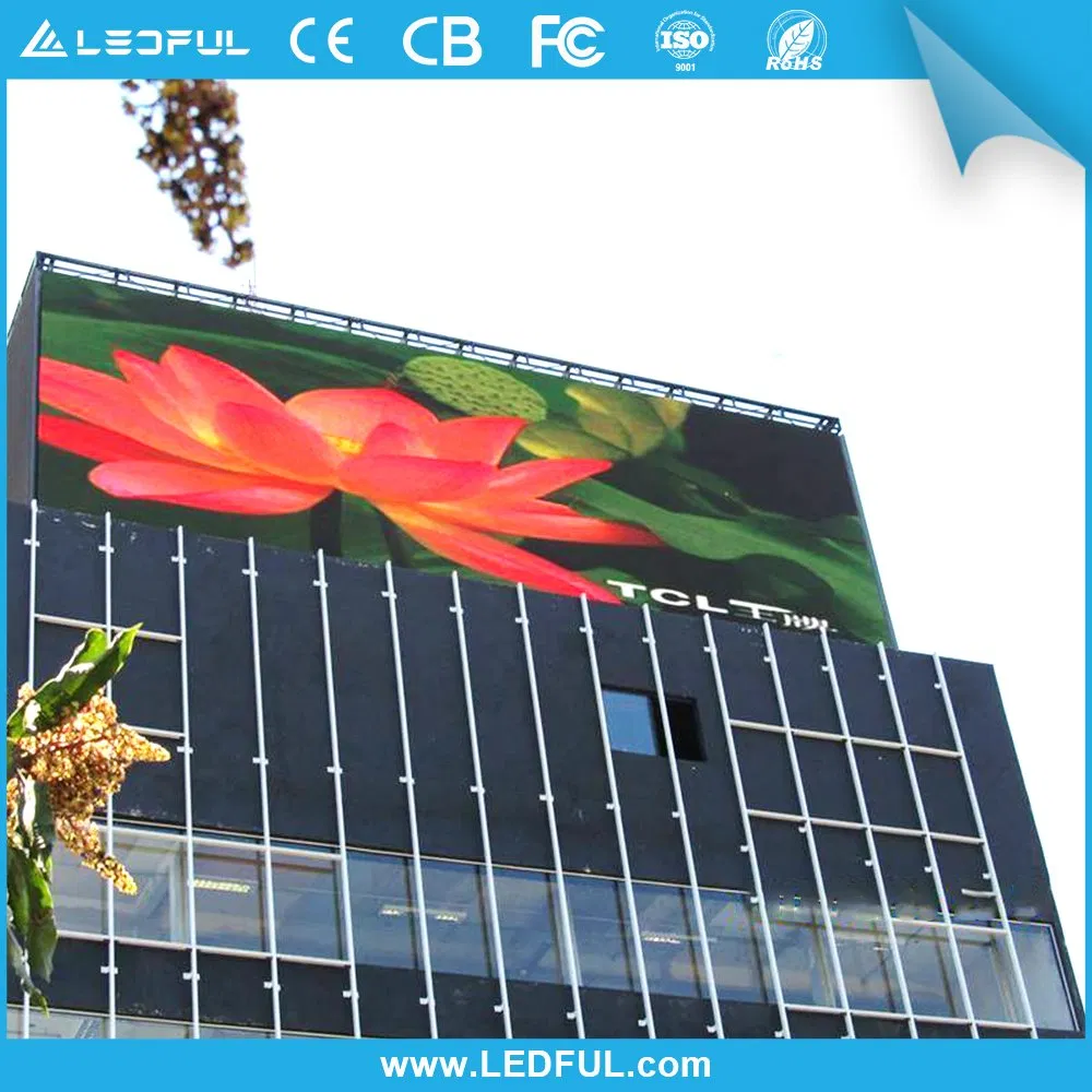P4 P5 P6 P8 P10 mm Full Color Advertising Screen Outdoor LED Display High Brightness Indoor Screen Panel