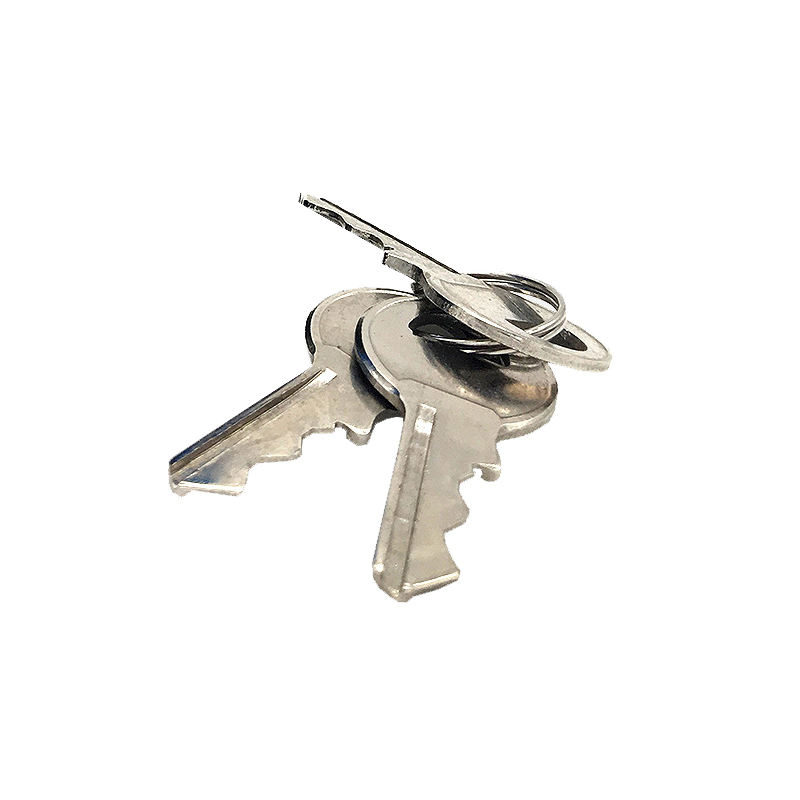 5omm High-Strength Lock Shackle, Safety Multi-Layer Lock