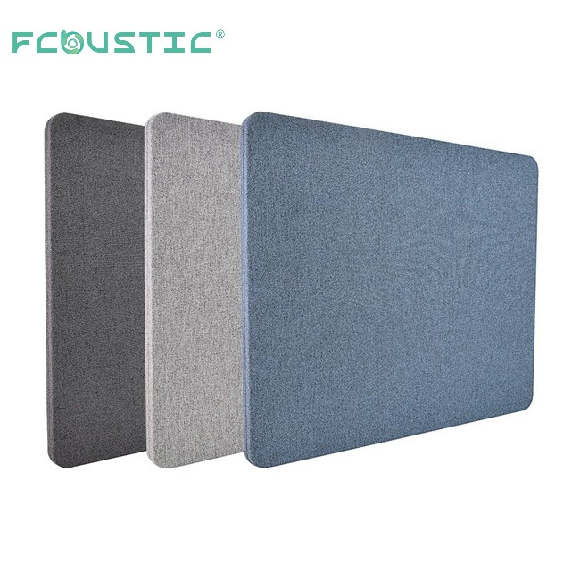 Premium Noise Absorbing Polyester Fiber Acoustic Panels for Desks