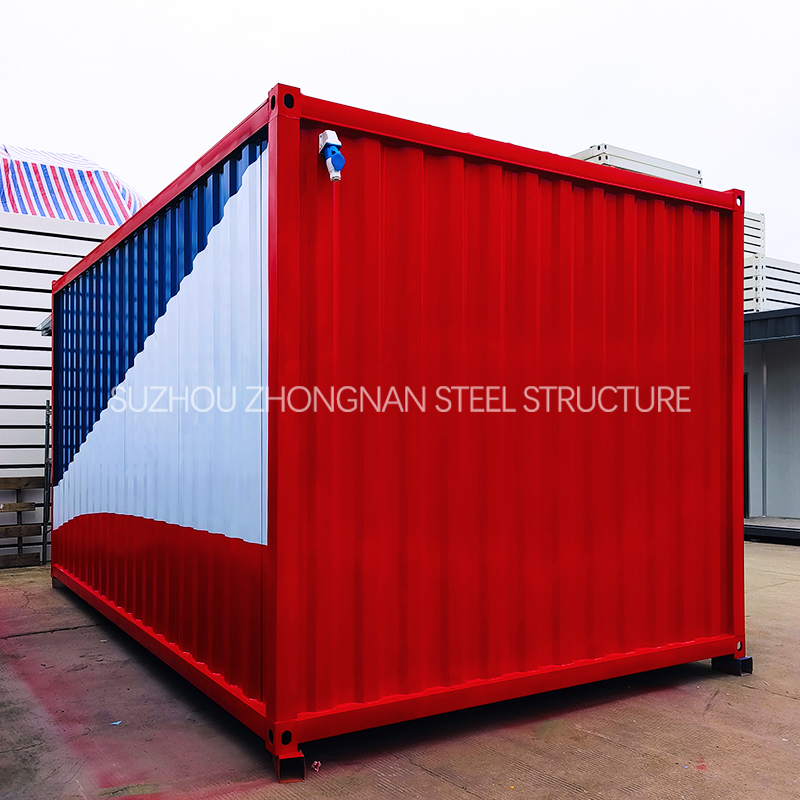 Custom 20/40FT Steel Structure Portable Shipping Container Shop for Sale