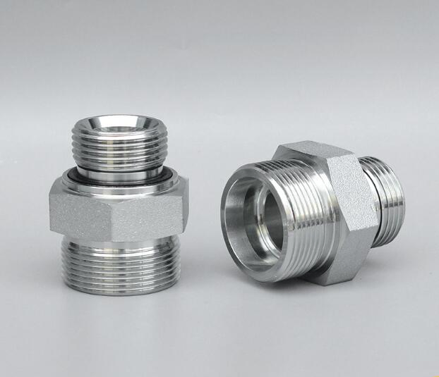 Переходник трубный 2D-W из нержавеющей стали с накидной гайкой