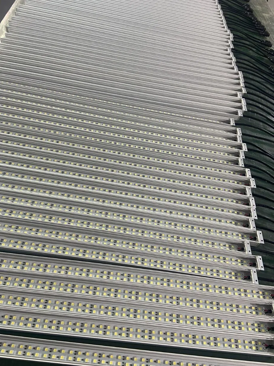 Алюминиевый светодиодный профиль IP65 24В 20Вт для улицы