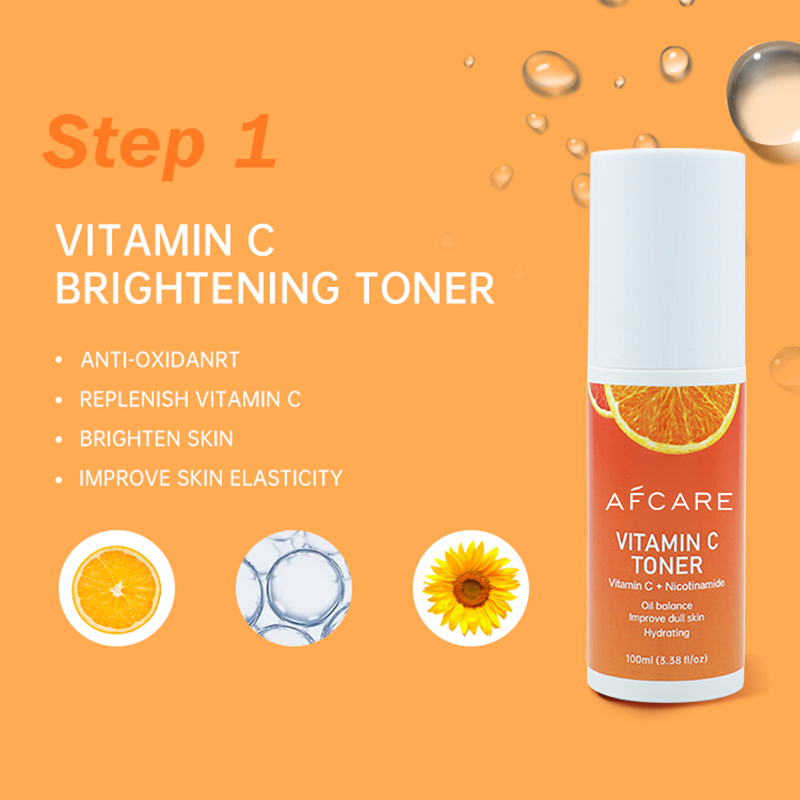 Vc Skincare Facial Kits Wholesale Brightening Whitening Manufacturers Beauty