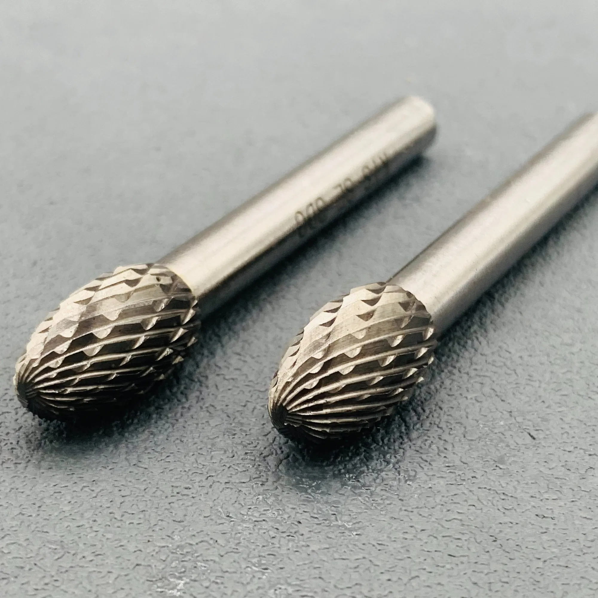 Набор фрезерных головок из карбида вольфрама, 10 шт