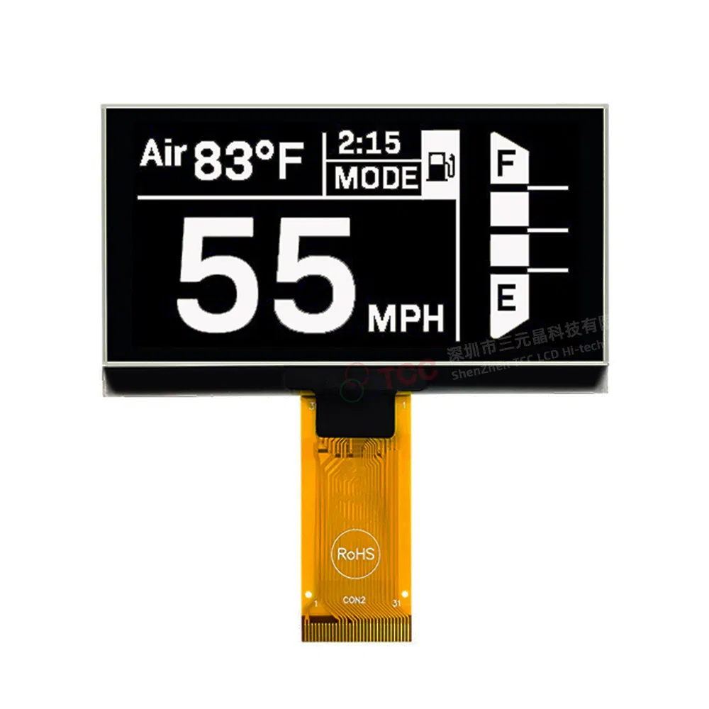 OLED дисплей 2.7 дюйма 128x64 с драйвером SSD1309