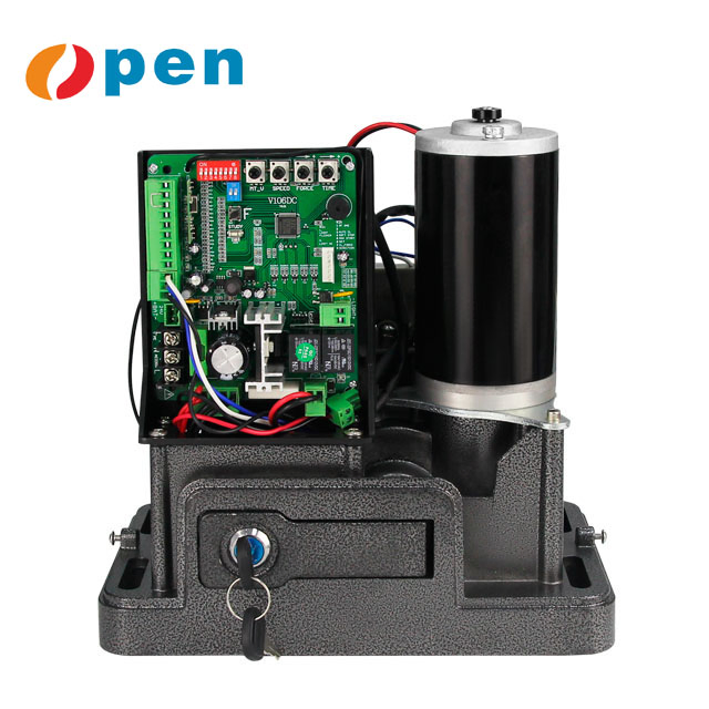 Dual Drive Electric Motor for Gate Opener