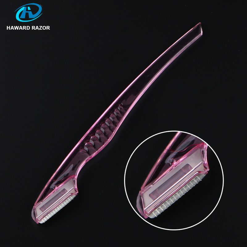 Stainless Steel Safety Blade Eyebrow Trimmer Makeup Tool Eyebrow Razor