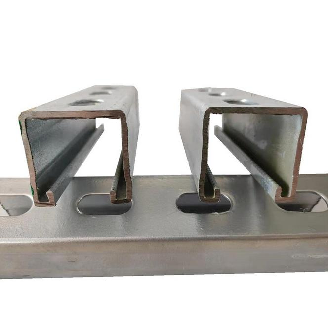 Galvanized Direct Connector Bracket Fitting Stamping Parts for Solar System