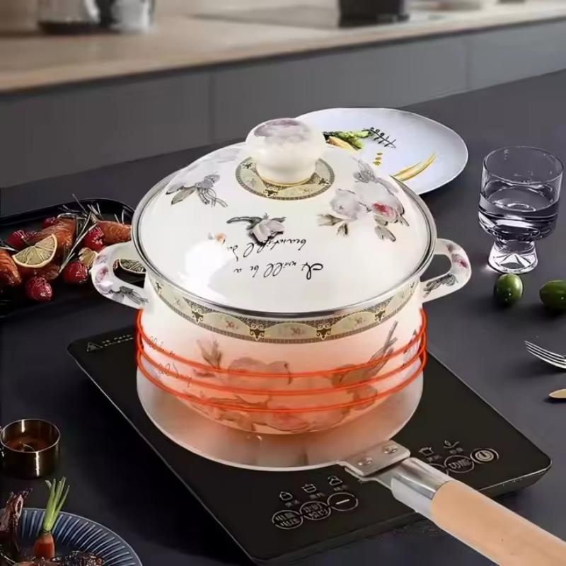 Customized Induction Plate Adapter - Stainless Steel Thermal Diffuser for Induction Stove