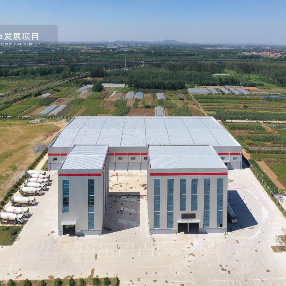 Professional Factory Wholesale Prefab Steel Museum Construction Exhibition Hall Prefabricated Steel Structure
