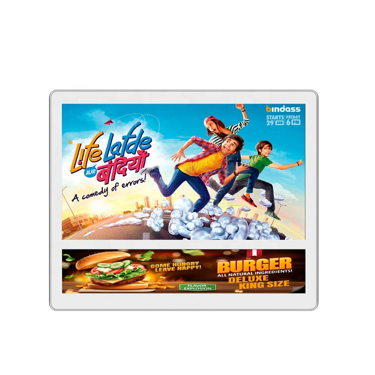 21.5-Inch Full Color LED Digital Signage TFT Elevator Screen LCD Advertising Media Player Video Player Ad Player