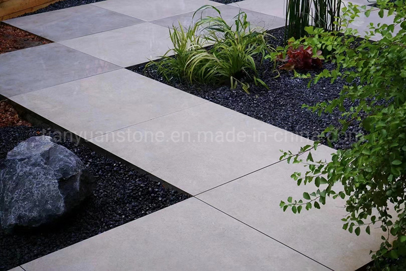 Courtyard Patio Stone Sawn Cut Limestone Paving Stone, Limestone Paver