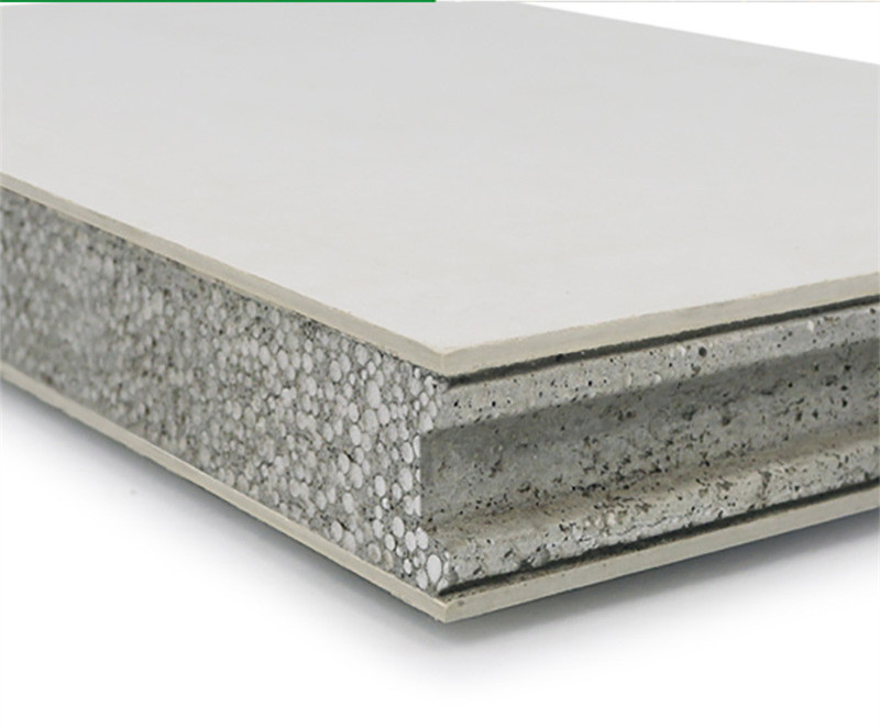 High Strength Insulated Concrete Sandwich Wall Board for House Indoor Outdoor Wall