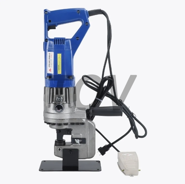 Mhp-20u Electric Hydraulic Hole Puncher Tool U-Channel Steel Hole Punching for Efficient Hole Making