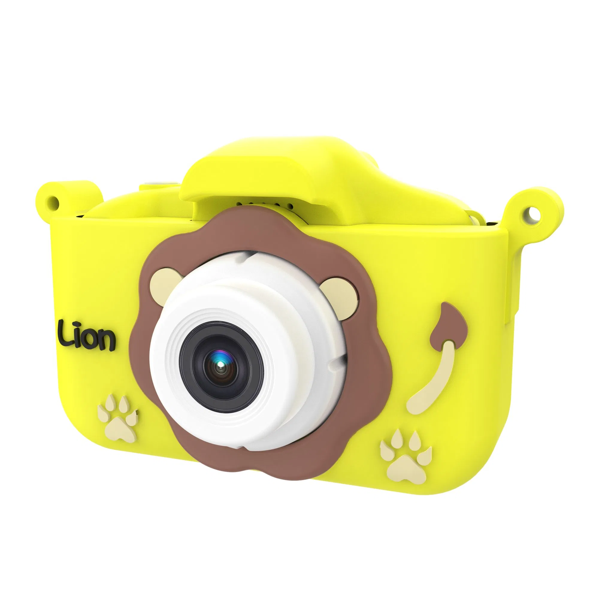 Featuring Cartoon Characters and HD Display Affordable Kids' Digital Camera