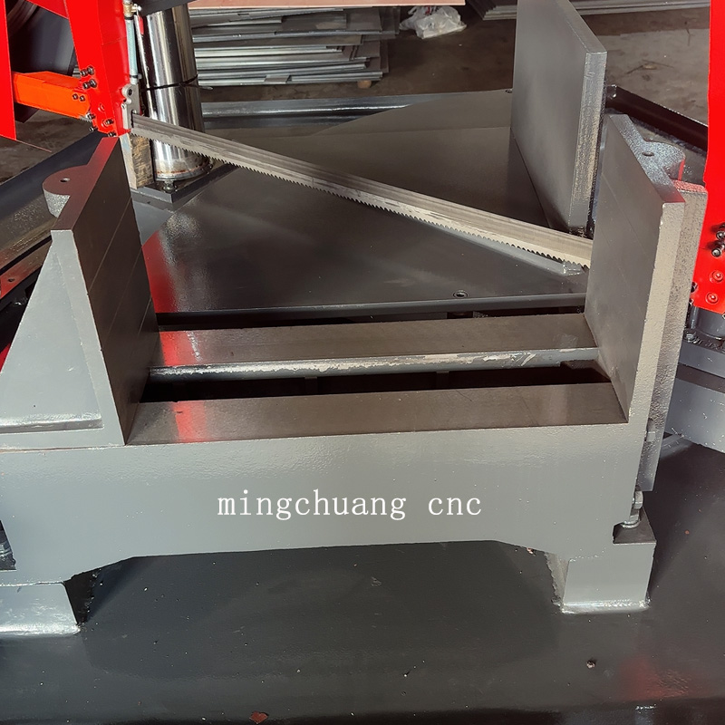 Станок ленточнопильный ручной угловой резки 0-45° по металлу