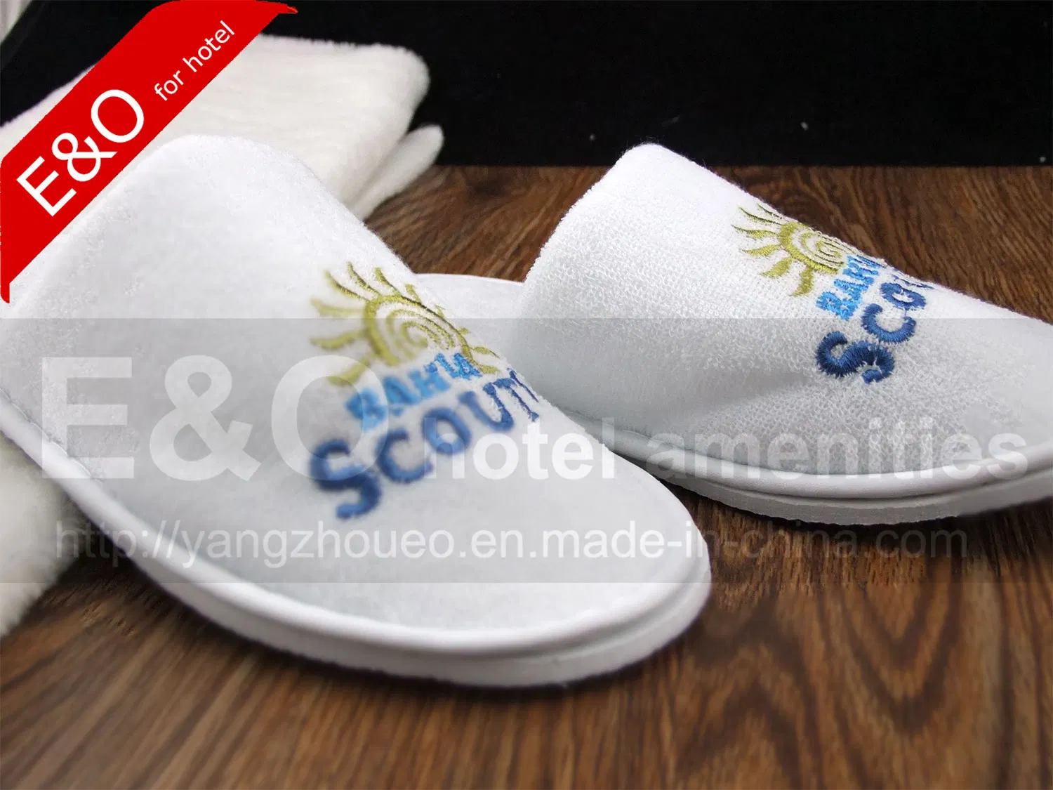 Good Quality Close Toe Kids EVA Hotel Guestroom Bedroom Slippers