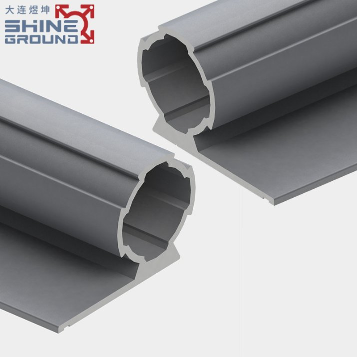 Aluminium Profile Angle Material Aluminum Round Pipe for Packaging Line