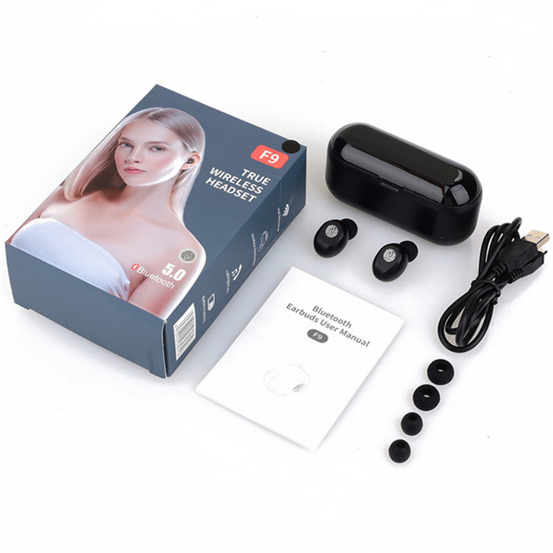 Беспроводные наушники Yaika F9, Bluetooth 5.0