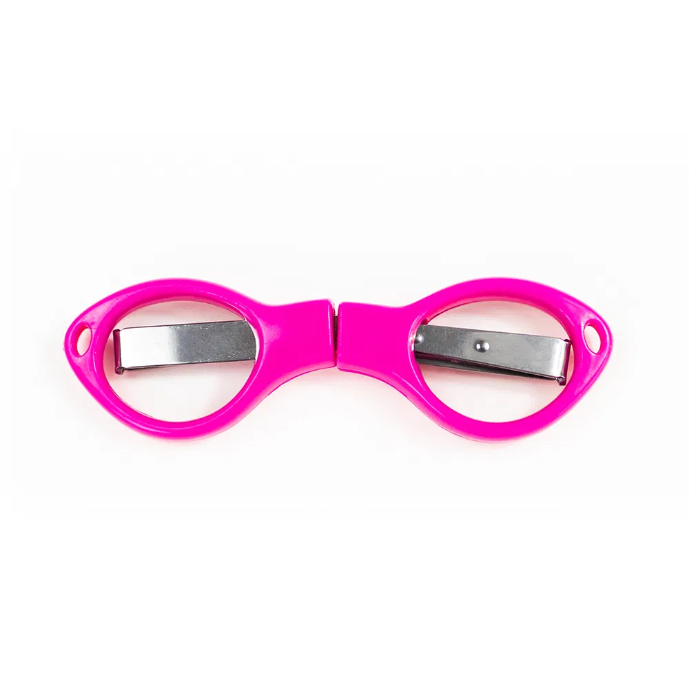 High-Quality Plastic Scissor Stock Tobacco Scissor