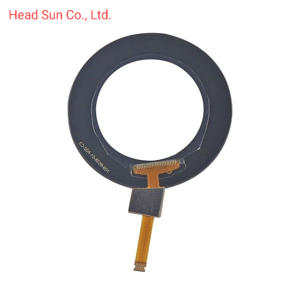 LCM TFT LCD 1.08 Inch Round Full-View Display for Smart Watch