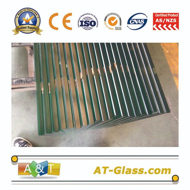 3mm-19mm Art Glass Clear Tempered Glass/Toughened Glass for Furniture